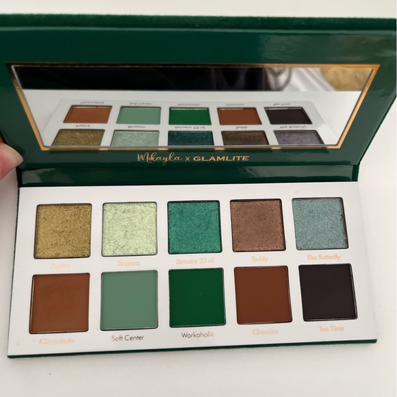 glamlite Makeup Glamlite X Mikayla Eyeshadow Palette Poshmark